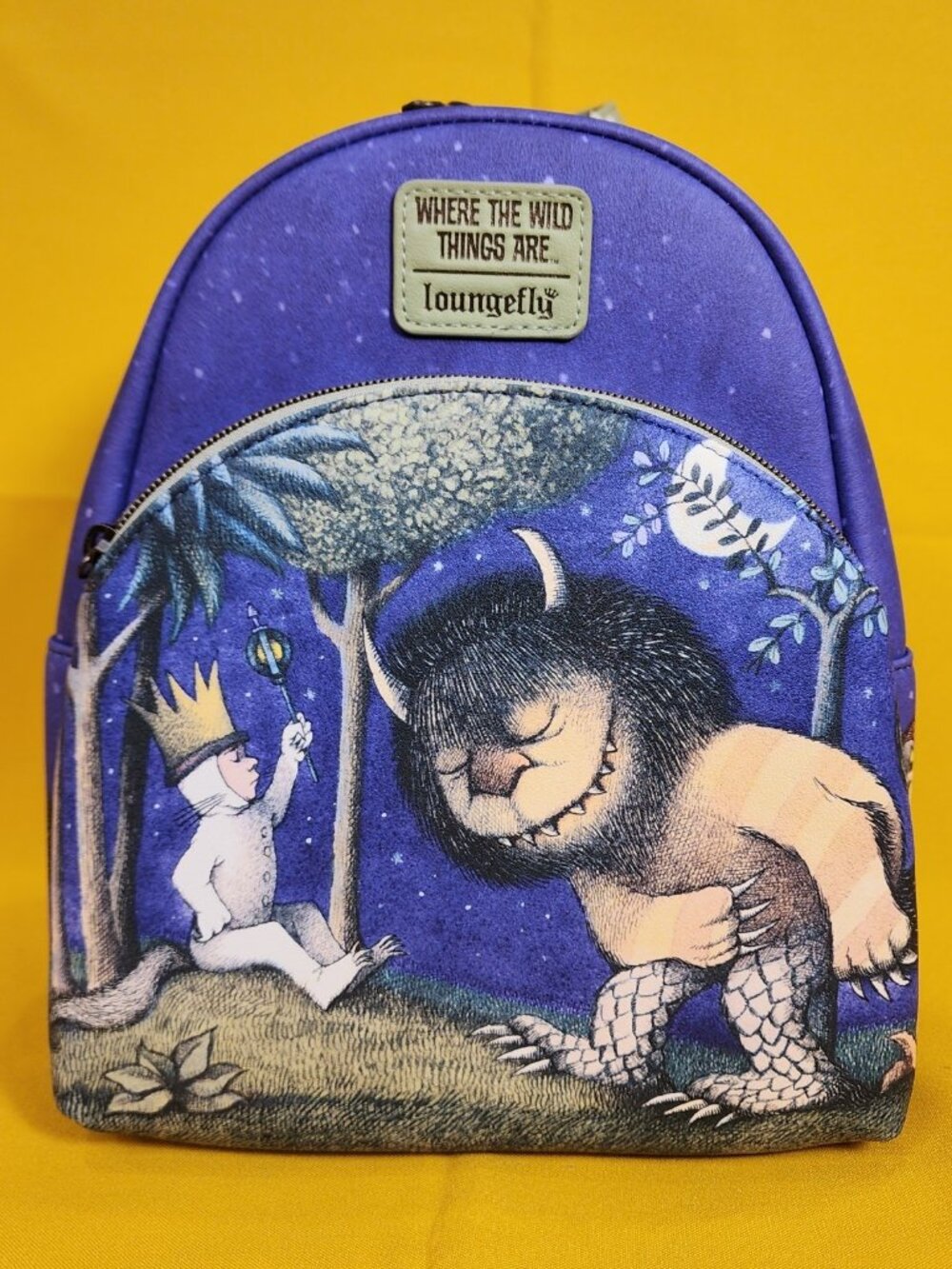 Loungefly Where The Wild Things Are Mini Backpack Soft Tag NEW